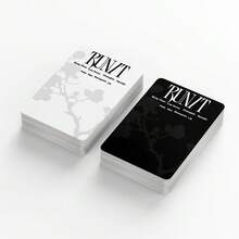 55pcs New Stock SK New Album TH IS TH AT RUIT Star K-POP Merchandise LOMO Collectible Photo Cards - Multicolor - View 9