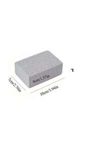 2/1pc Set BBQ Cleaning Stone, Suitable For Outdoor, Travel, Camping, Grill And Pan. Can Remove Stains And Burnt Marks, Durable And Easy To Clean, Powerful Stain Removal, Essential For Home, Family Must-Have. - One Size Fits All - View 11