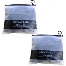 2pcs African Mesh Bath Sponge, Tear-Resistant Exfoliating Bath Ball, Body And Back Scrubbing, Long Nylon Exfoliating Bath Towel, Suitable For All Skin Types Daily Use - Exfoliating Body Scrubber - View 8