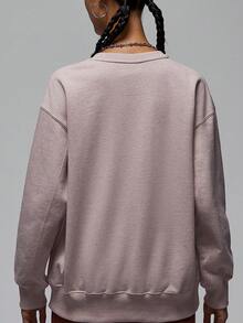 Nike/Jordan Women's Crew Neck Fashion Breathable Sports Sweatshirt HJ1324-292 - HJ1324-292 - View 2