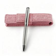 Grid Texture Metal Ballpoint Pen Luxury Business Roller Pen Smooth Writing Office Signature Pen For Men Gift Collection - 701 - View 15