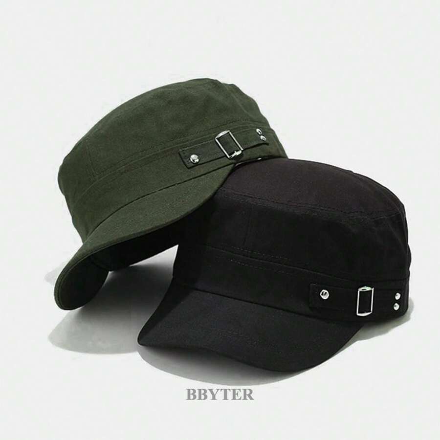 Duck Tongue Hat | Unisex UV Protection Breathable Adjustable For Outdoor/Sports Cap - Multicolor - View 1