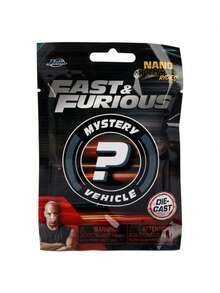 Jada Toys Fast & Furious Nano Holly-Wood Rides Mini Die-Cast Vehicle, Random Style Movie Racing Car Model, Street Racing Inspired Collectible Vehicle, Car Display Ornament, Sports Car Collection Toy, Gift Idea For Fans And Car Lovers - Random 1 Pack - View 3