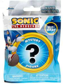 Jada Toys -TheHedgehog Nano Metalfigs Mini Figure Collection, Random Die-Cast Game Characters, Tails, Shadow And More Classic Characters, Collectible Figures, Video Game Fan Display Decor, Birthday Christmas Gift Idea - Random 1 Pack - View 4