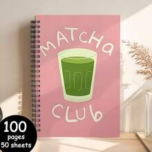 Spiral Coil Notebook - 1pc Pink Star Pattern Cover Notebook A5 Spiral Coil 100 Pages Student Classroom Notes Diary Notebook Stationery, Suitable For Professionals, Students And Office Use - Back To School Gift Choice, Fall Semester Essentials - Pink Tones - View 13