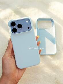 KOOLIFE Casing Ponsel Silikon Halus dan Lembut, Kompatibel dengan iPhone 17 Pro Max, 16 Pro Max, 15 Pro Max, 14 Pro Max, 13, Tahan Lama dan Modis - Baby Blue - View 2