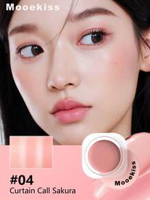 Mooekiss 浪漫彩色腮紅膏 - 04 - 查看 1