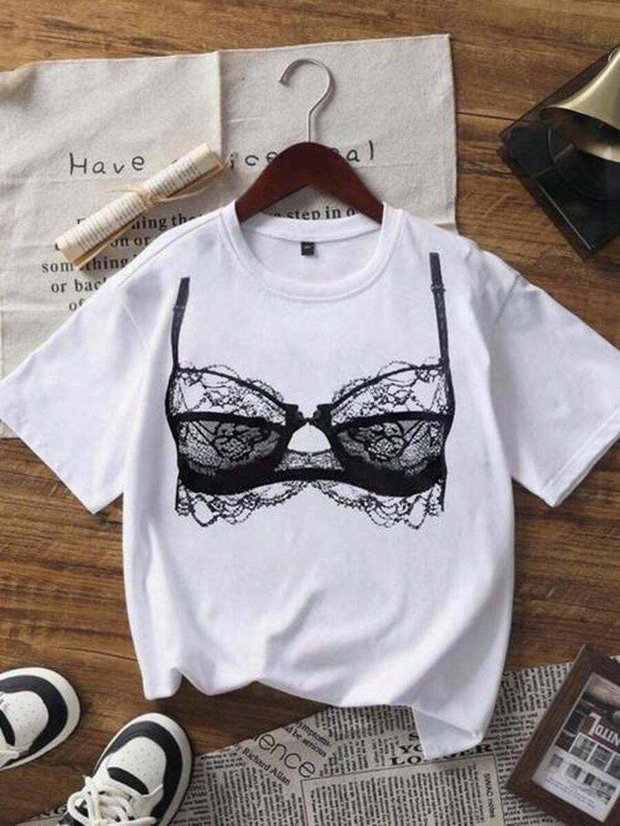 Women T-Shirts - White - View 1