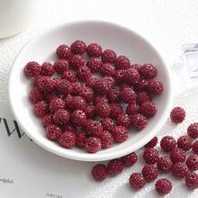 20-100顆 10mm 黏土鑽孔珠 手作散珠 DIY 手鍊項鍊珠寶配件 - 80顆滿鑽陶泥圓珠 - 查看 31
