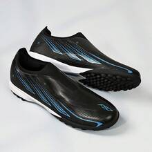 Hidkat Men's Outdoor Multi-Function Football Shoes, Suitable For Men And Women, Non-Slip Durable Lightweight, Suitable For Training And Recreation On Various Outdoor Fields - Grey - View 2