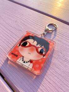 1pc/5pcs CORTI Acrylic Keyring Packs, Can Be Used As Backpack Charm, Car Keychain Or Fan Collectible, Suitable For Daily Matching, Concert Support, Fan Meeting And Special Gift For Fan Friends, Applicable For All Seasons. - Multicolor - View 9