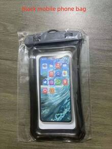 1pc Universal Waterproof Touchscreen Phone Waterproof Bag, 3D Waterproof Phone Protective Case, Phone Dry Bag, Travel Essential, Beach And Pool Essential, Cruise Essential, Suitable For Galaxy, Suitable For Swimming, Rainy Days, Outdoor - Multicolor - View 11