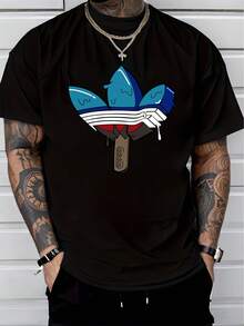 Camisetas de hombre - Negro - Ver 10