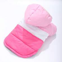 1 Buah Jaket Hoodie Hangat Musim Gugur/Dingin untuk Hewan Peliharaan, Tebal, Tahan Angin untuk Anjing & Kucing, Pakaian Hewan Peliharaan yang Modis dan Nyaman, Cocok untuk Anjing Kecil dan Sedang - MultiWarna - View 22