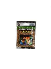 Jada Toys Nano Metalfigs Mini Figure Collection, Random Style Die-Cast Game Characters, Steve Alex Creeper Zombie Skeleton And More Figures, Gaming Room Desktop Decoration, Character Collection Gift For Fans - Random 1 Pack - View 6