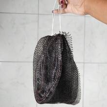 2pcs African Mesh Bath Sponge, Tear-Resistant Exfoliating Bath Ball, Body And Back Scrubbing, Long Nylon Exfoliating Bath Towel, Suitable For All Skin Types Daily Use - Exfoliating Body Scrubber - View 5