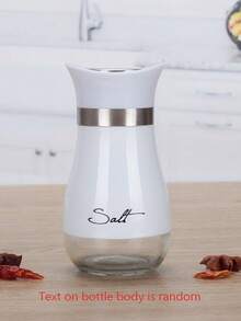 2pcs Salt And Pepper Shaker Set, Salt And Pepper Shakers With Base, Refillable Salt Shaker, 4oz Bottle, Modern Farmhouse Kitchen, Creative Kitchen Gift, Kitchen Essentials, Modern Design, Modern Kitchen Decor, High Quality Kitchenware - Multicolor - View 20