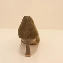 angelica Women Pumps - Green - View 5