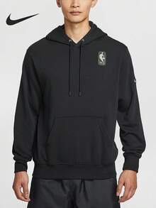 Nike/Authentic 2025 Autumn Men's Hooded Pullover Sweatshirt Durable HM6361-010 - HM6361-010 - View 1
