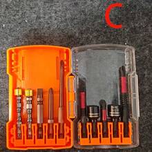 10pcs Magnetic Screwdriver Bit Set, High Hardness Anti-Slip Drill Bits, Suitable For Impact Drill Electric Screwdriver Repair Tools - Tool - View 14