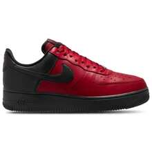 Nike Air Force 1 '07 LV8 Men's Gym Red/Black/Summit White Casual Shoes IB6847-600 | Court-To-Street Style, Iconic Silhouette - 黑紅色 - 查看 1