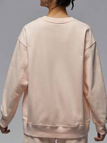 Nike Authentic JORDAN Women's Crew Neck Sports Warm Loose Sweatshirt HJ1324-838 - HJ1324-838 - View 3