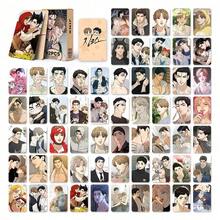 92pcs Jinx Manga Lomo Card Sleeves, 60pcs Collectible Photo Cards + 32pcs Stickers, Korean BL Character Card Pack, Aesthetic Decorative Cards, Fan Collection Gift - Multicolor - View 4