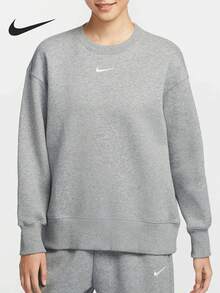 Nike/Nike Authentic Winter New Women's Sports Training Warm Loose Sweatshirt FZ4271-063 - FZ4271-063 - View 1