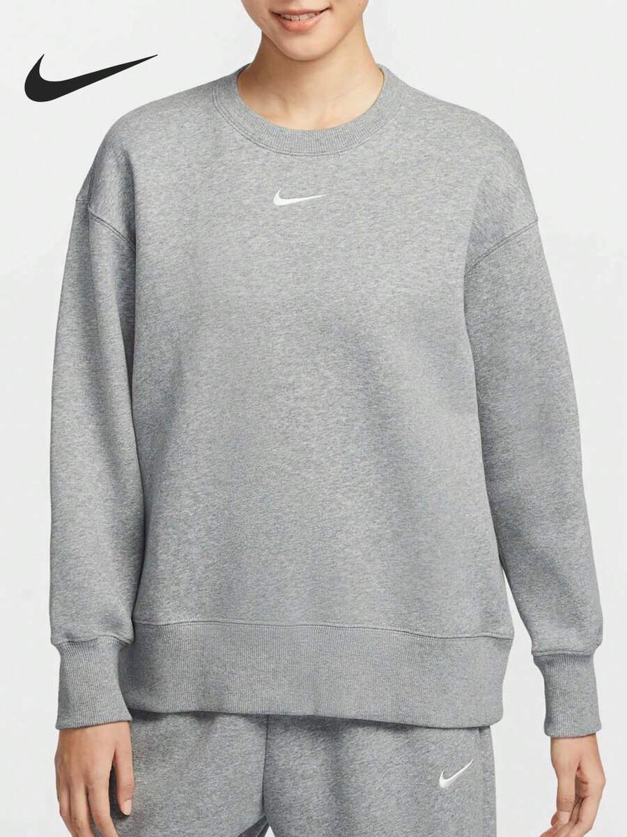 Nike/Nike Authentic Winter New Women's Sports Training Warm Loose Sweatshirt FZ4271-063 - FZ4271-063 - View 1