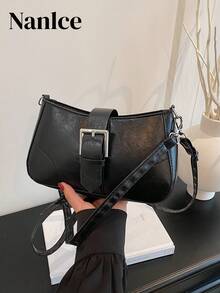 A Stylish, Elegant And Fashionable Multi-Purpose Women's Classic Bag In The 2026 New Design - Black - View 2