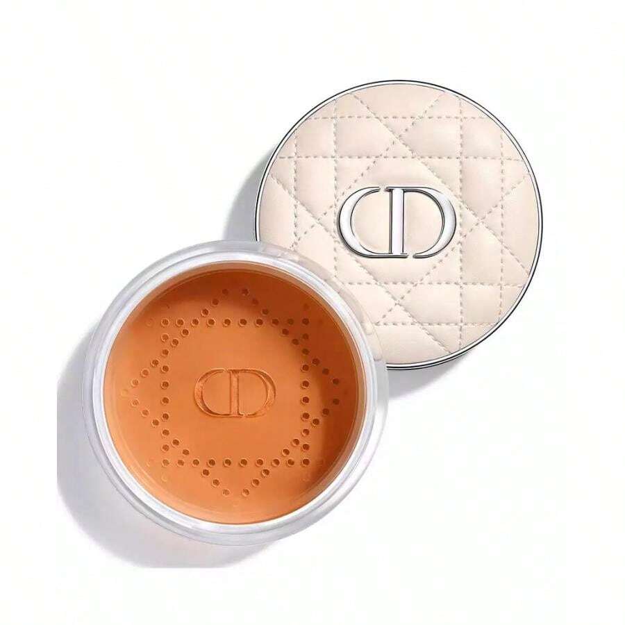 Dior Forever On Set Loose Setting Powder |  | Powder - Tan (Warm Brown) - View 1