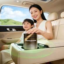 Premium Car Cologne Jasmine Solid Fragrance Balm, Long-Lasting Light Scent - Multicolor - View 4