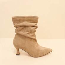 angelica Women Ankle Boots & Booties - Khaki - View 1