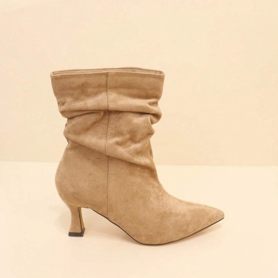 angelica Women Ankle Boots & Booties - Khaki - View 1