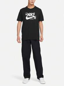 Nike Authentic 2024 New Men's Woven Straight Leg Casual Cargo Pants FZ5766-010 - FZ5766-010 - View 3