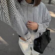 Women Coats - Black and White - View 6