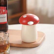 2 In 1 Can Opener Cute Mushroom Multi Functional Automatic Beer Kitchen Press Lid Beer Corkscrew Tools Portable Kitchen Accessories Bar Gadgets - Multicolor - View 15