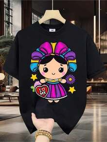 Women T-Shirts - Black - View 1