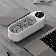 YAIUZGOO Ultrasonic Cleaner, Suitable For Jewelry, Makeup Brushes, Glasses, Watch Bands And Office Supplies, Multi-Function Deep Cleaning Machine, One-Touch Operation, Low Noise Design, Portable Home Daily Care Cleaning Equipment - View 6