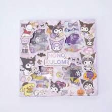 Sanrio PVC Material Sticker Manual Card Luggage Personalized Fashion Stickers, Laptop Car Decoration Stickers, Phone Case Stickers, Black Cat Stickers, Waterproof Stickers, DIY Stickers, Decorative Stickers, Cartoon Stickers, Suitcase Stickers, Notebook Water Bottle Guitar Stickers - Multicolor - View 6