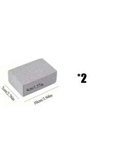 2/1pc Set BBQ Cleaning Stone, Suitable For Outdoor, Travel, Camping, Grill And Pan. Can Remove Stains And Burnt Marks, Durable And Easy To Clean, Powerful Stain Removal, Essential For Home, Family Must-Have. - One Size Fits All - View 12