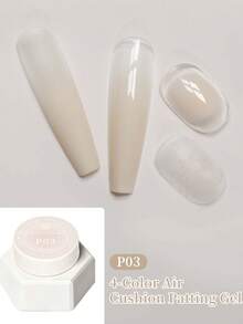 Cat Kuku Gel Bantalan Udara, Gel Semi-Padat dengan Jenuh Tinggi, Cocok untuk Salon Kuku dan Penggunaan DIY Sepanjang Musim - MultiWarna - View 7