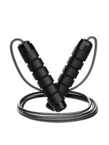 Adjustable Jump Rope For Men And Women, PVC Jump Rope For Endurance Training, Suitable For Home Fitness, Yoga, Weight Loss, Fat Burning, Boxing Training - Multicolor - View 14