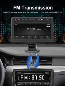 2026 New 7-Inch Wireless Apple CarPlay And Android Auto Car Player, Touchscreen Bluetooth Hands-Free/Screen Mirroring/Navigation/Voice Control/TF Card/AUX, Suitable For Cars, Trucks, SUVs - MP5 - View 9