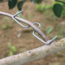 19PCS Metal Tree Branch Bending Clips, 5.11in Gardening Plant Branch Training Extension Clips, Reusable Orchard Branch Shaping Angle Opening Tool, Suitable For Fruit Trees, Bonsai And Garden Pruning - A - View 4