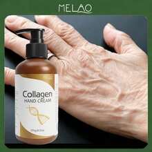 MELAO Collagen Hand Cream 250g/8.82oz, Moisturizing Hand Cream, Nourishing Dry And Rough Hands, Daily Care For Soft And Smooth Hand Skin - Fresh - View 2