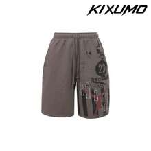Jordan M J IH OS FLC GX Soft Comfortable Letter Print Casual Shorts Shorts Men - Multicolor - View 1