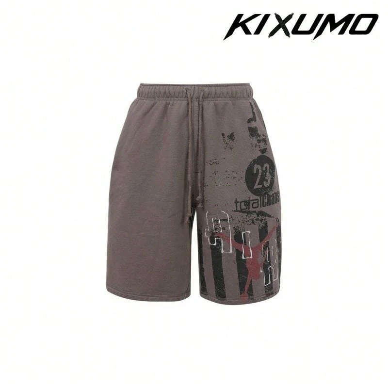 Jordan M J IH OS FLC GX Soft Comfortable Letter Print Casual Shorts Shorts Men - Multicolor - View 1