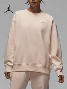 Nike Authentic JORDAN Women's Crew Neck Sports Warm Loose Sweatshirt HJ1324-838 - HJ1324-838 - View 1