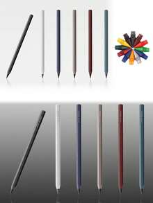 1pc Metal Pencil, New Technology, Infinite Writing, Never Runs Out Of Ink, Magic Pencil, Drawing Supplies, School & Office Stationery, Back To School Essential - Multi-color - View 5